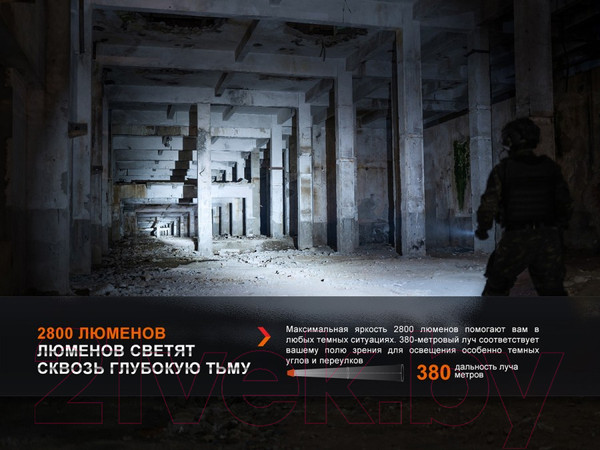 Изображение товара Фонарь Fenix Light PD36R Pro / PD36RPRO