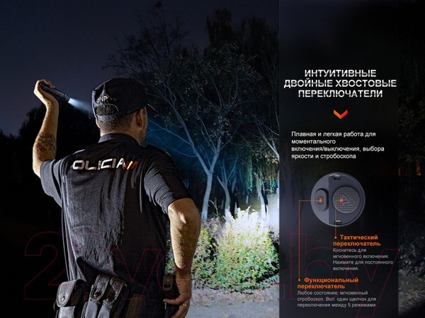 Изображение товара Фонарь Fenix Light PD36R Pro / PD36RPRO