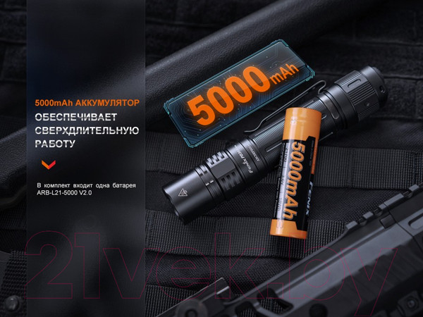 Изображение товара Фонарь Fenix Light PD36R Pro / PD36RPRO