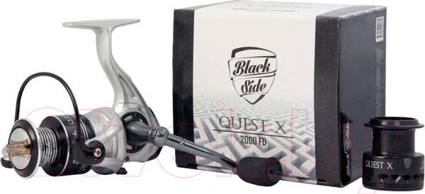Изображение товара Катушка безынерционная Black Side Quest X 2500 FD / BSQX2500FD (5+1 подш.)