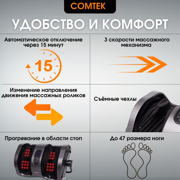 Изображение товара Массажер электронный Comtek Блаженство 6002 С Plus