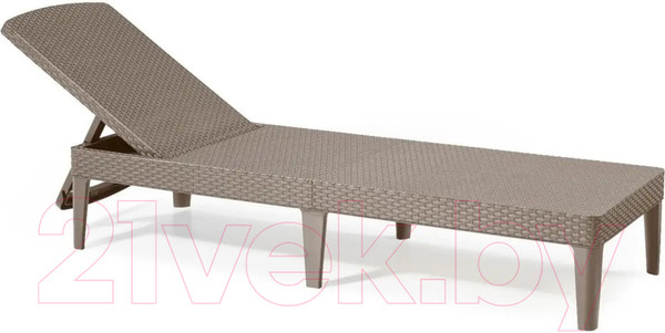Изображение товара Шезлонг Keter Jaipur / 235163 (капучино)