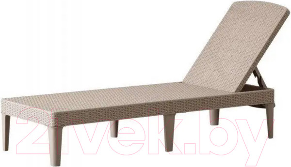 Изображение товара Шезлонг Keter Jaipur / 235163 (капучино)