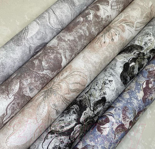 Изображение товара Бумажные обои Белобои Флюид к-23 С25Н-МО (дуплекс)