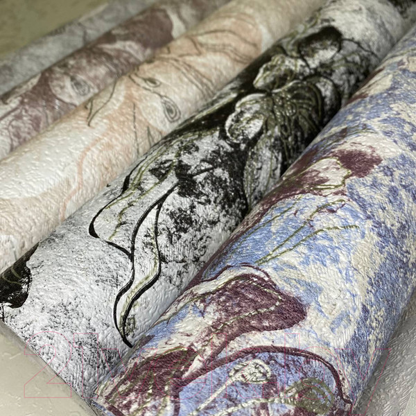 Изображение товара Бумажные обои Белобои Флюид к-23 С25Н-МО (дуплекс)