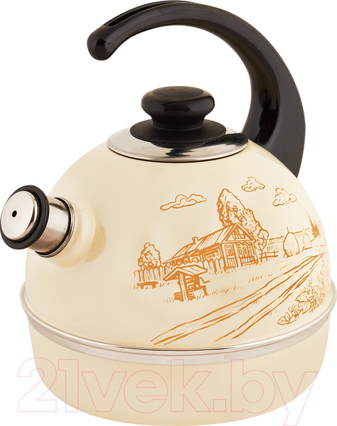 Изображение товара Чайник со свистком Сила Дон T04/40/04/40