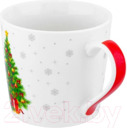 Изображение товара Кружка Elan Gallery Праздничная ель / 880070