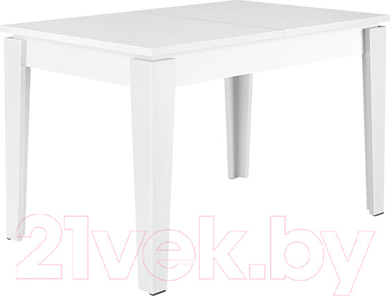 Изображение товара Обеденный стол Eligard Stan (белый структурный)