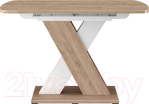 Изображение товара Обеденный стол Eligard Mirage (гикори/белый)