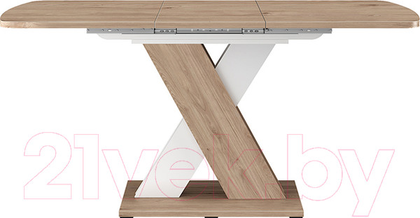 Изображение товара Обеденный стол Eligard Mirage (гикори/белый)