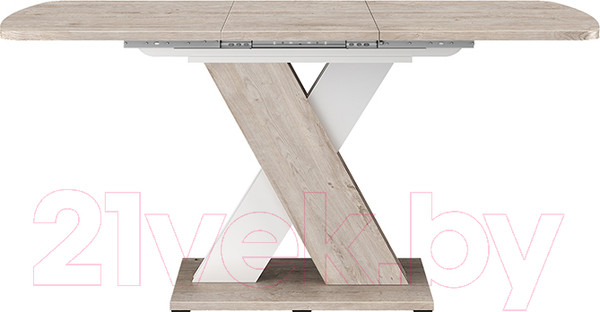 Изображение товара Обеденный стол Eligard Mirage (дуб монтерей/белый)