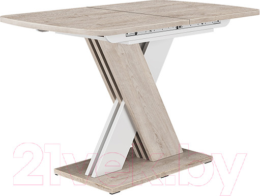 Изображение товара Обеденный стол Eligard Mirage (дуб монтерей/белый)