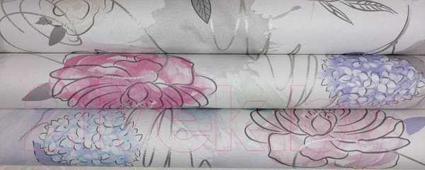 Изображение товара Бумажные обои Гомельобои Фиоре к-21 9С6К дл.10.05м (дуплекс)