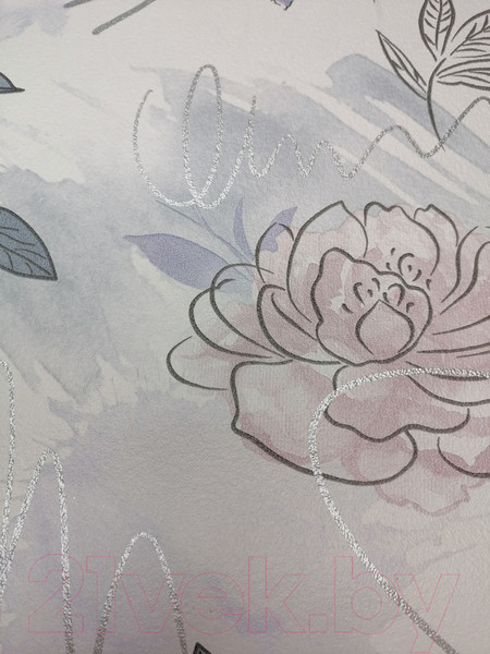 Изображение товара Бумажные обои Гомельобои Фиоре к-21 9С6К дл.10.05м (дуплекс)