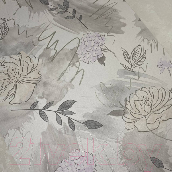 Изображение товара Бумажные обои Гомельобои Фиоре к-21 9С6К дл.10.05м (дуплекс)