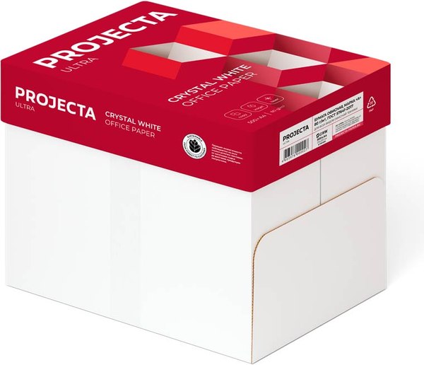Изображение товара Бумага Projecta Ultra A A4 80г/м (500л)
