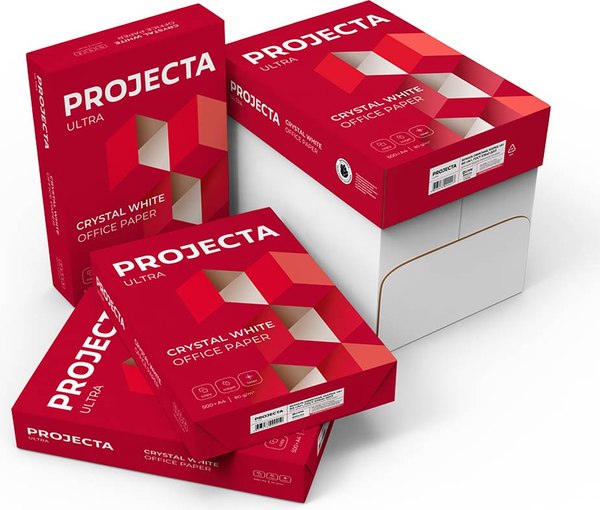 Изображение товара Бумага Projecta Ultra A A4 80г/м (500л)