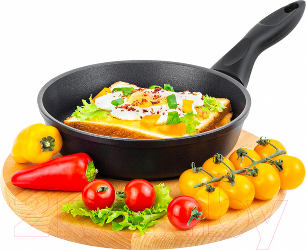 Изображение товара Сковорода Elan Gallery Гармония вкуса / 120455 (черный оникс)