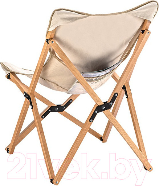 Изображение товара Стул складной Naturehike Q-9E NH19JJ008 / 6927595749746 (M, бежевый)