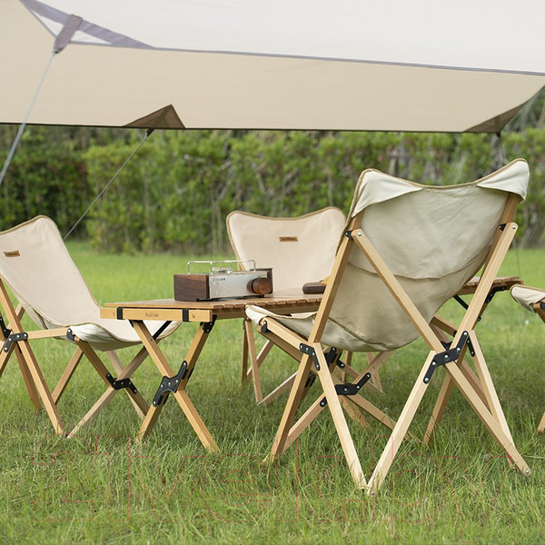 Изображение товара Стул складной Naturehike Q-9E NH19JJ008 / 6927595749746 (M, бежевый)