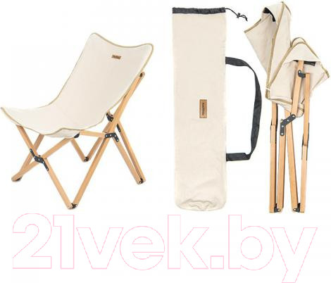 Изображение товара Стул складной Naturehike Q-9E NH19JJ008 / 6927595749746 (M, бежевый)