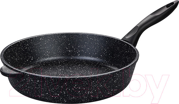 Изображение товара Сковорода Elan Gallery Гармония вкуса / 120111 (черный мрамор)