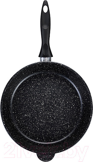 Изображение товара Сковорода Elan Gallery Гармония вкуса / 120111 (черный мрамор)