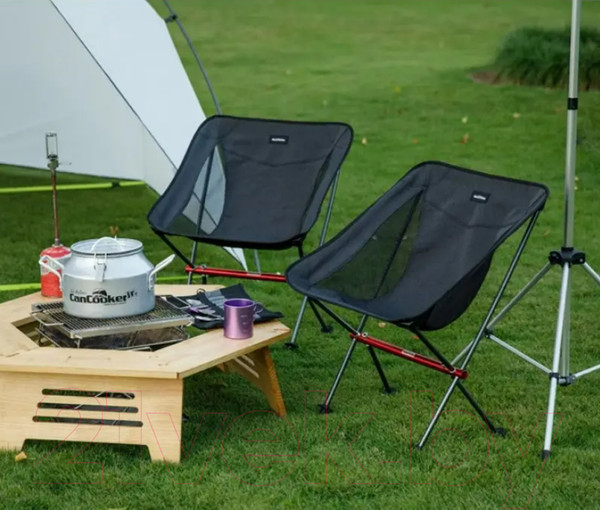 Изображение товара Стул складной Naturehike NH18Y050-Z / 6927595730676 (черный)