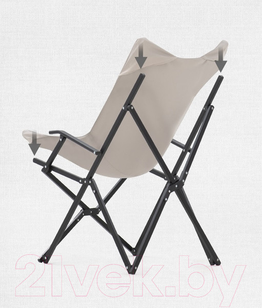 Изображение товара Стул складной Naturehike NH21JJ003 / 6927595774731 (бежевый)