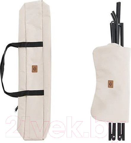 Изображение товара Стул складной Naturehike NH21JJ003 / 6927595774731 (бежевый)