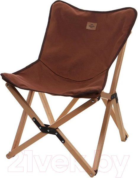 Изображение товара Стул складной Naturehike NH19JJ008 / 6927595775363 (коричневый)