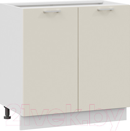 Изображение товара Шкаф-стол кухонный ТриЯ Габриэлла 1Н8 (белый/крем)