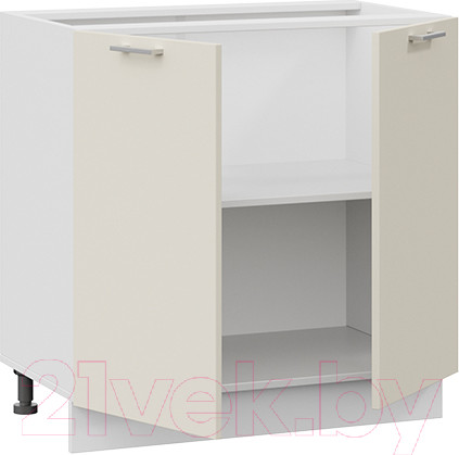 Изображение товара Шкаф-стол кухонный ТриЯ Габриэлла 1Н8 (белый/крем)