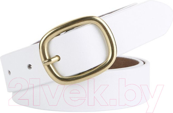 Изображение товара Ремень женский Ezcase Koloss Daphne / K6.10 (белый)