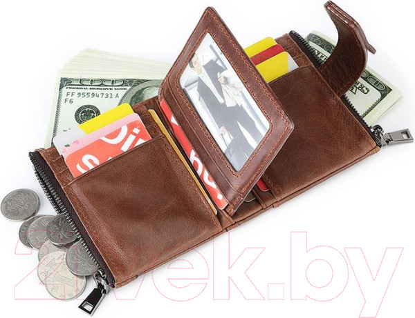 Изображение товара Портмоне Ezcase Koloss Artemis / K2.11 (коричневый)