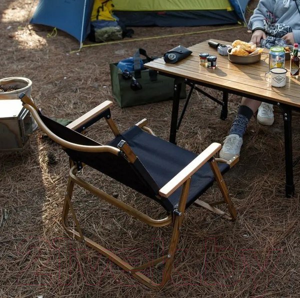 Изображение товара Кресло складное Naturehike MW02 NH19Y002-D / 6927595760789 (черный)