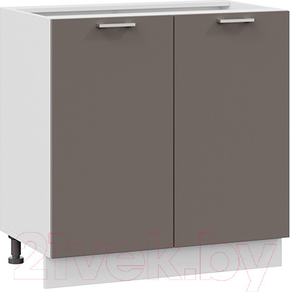 Изображение товара Шкаф-стол кухонный ТриЯ Габриэлла 1Н8 (белый/муссон)