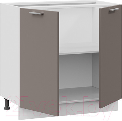 Изображение товара Шкаф-стол кухонный ТриЯ Габриэлла 1Н8 (белый/муссон)