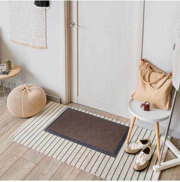 Изображение товара Коврик грязезащитный Multy Home Soft Step Vegas 45x75 / EU5000278 (коричневый)