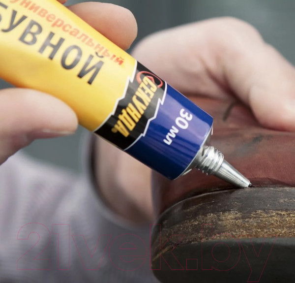 Изображение товара Клей Секунда Обувной водостойкий 403-227 (30мл, блистер)