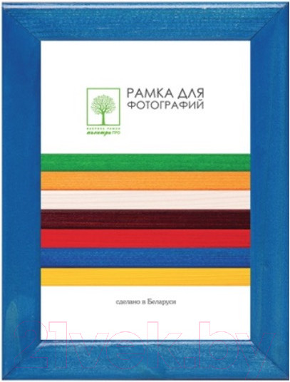 Изображение товара Рамка ПАЛИТРА Д18КЛ/3742 21x30 (синий)