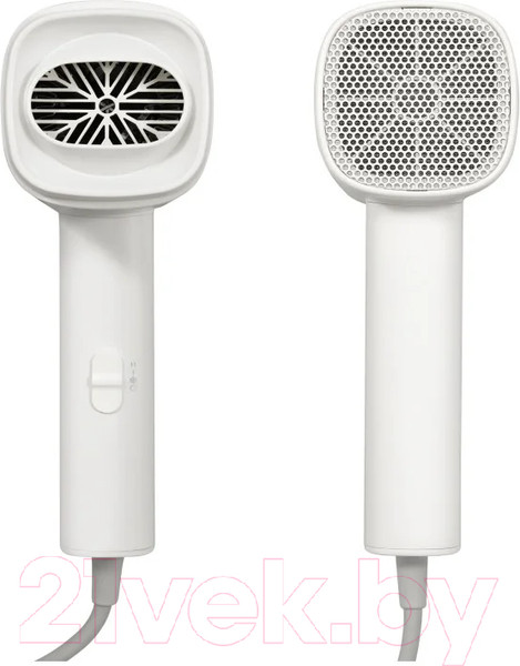 Изображение товара Фен настенный Puff 1601 (белый матовый)