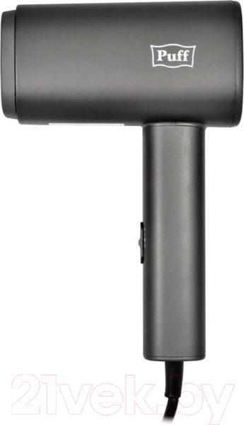 Изображение товара Фен настенный Puff 1601GR (серый матовый)