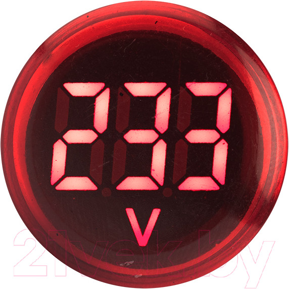 Изображение товара Лампа сигнальная EKF PROxima ED16-22VD / ed16-22vd-r (красный)