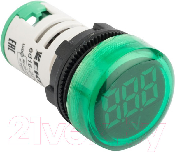 Изображение товара Лампа сигнальная EKF PROxima ED16-22VD / ed16-22vd-g (зеленый)