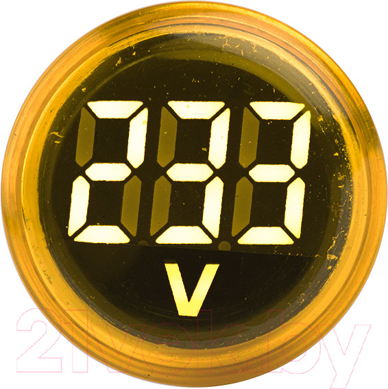 Изображение товара Лампа сигнальная EKF PROxima ED16-22VD / ed16-22vd-y (желтый)