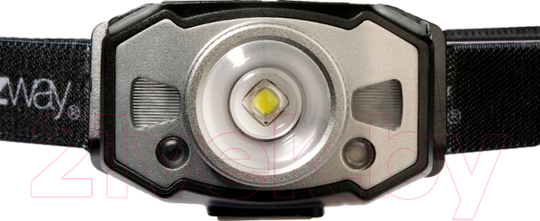 Изображение товара Фонарь JAZZway AccuH1-L5WZ-BK / 5036642 (черный/серый)