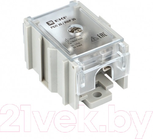 Изображение товара Распределительный блок на DIN-рейку EKF PROxima RBP-35-50