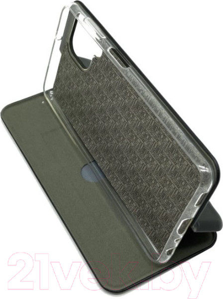 Изображение товара Чехол-книжка Case Magnetic Flip для Galaxy A22 4G (черный)