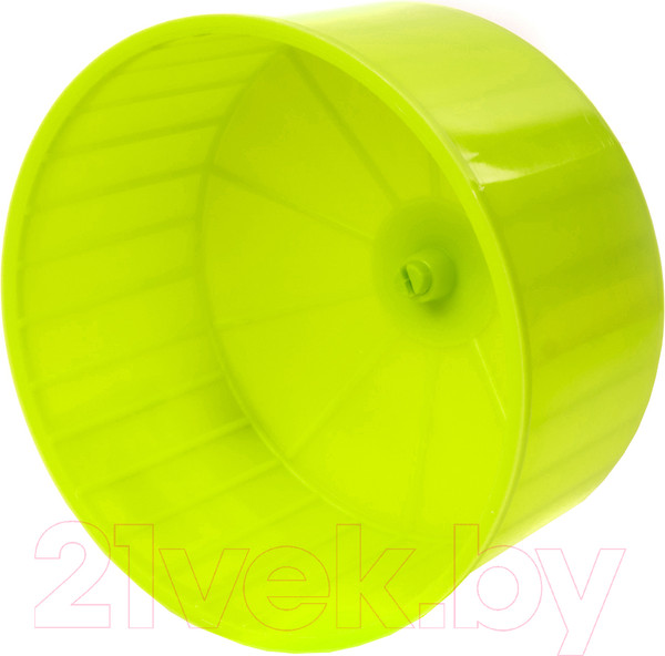 Изображение товара Колесо беговое для клетки Voltrega 0314910/green (зеленый)
